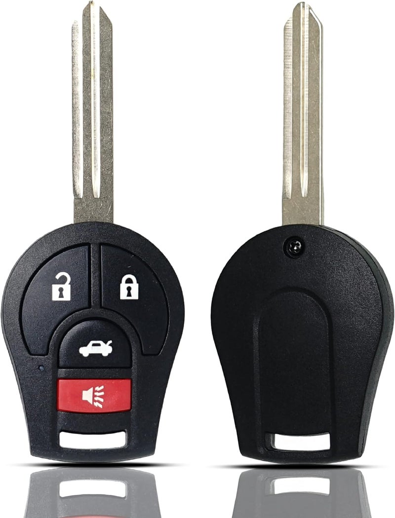 MechanMagic Key Fob Remote Replacement Fits for Nissan Sentra 2013-2019/Rogue 2008-2015/Versa 2007-2015/Armada/Maxima/Murano/Infiniti FX35 FX45 CWTWB1U816 Keyless Entry Remote Control ID46 CHIP - Image 5